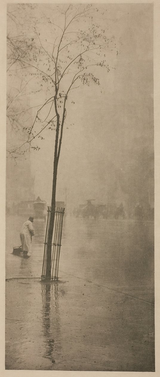 स्प्रिंग शावर, 190001। द्वारा अल्फ्रेड स्टिग्लिट्ज़