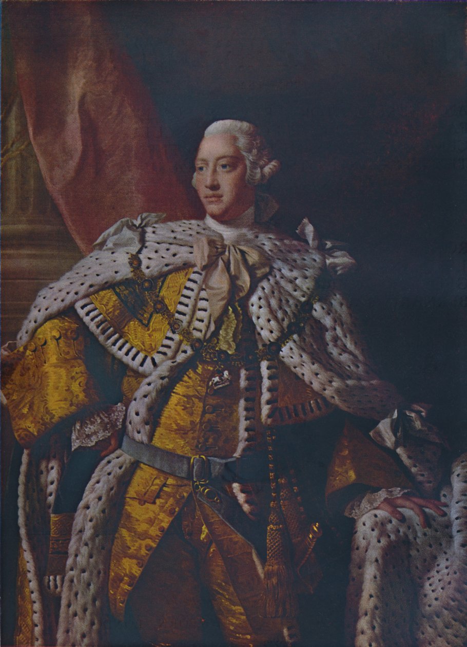 किंग जॉर्ज III, c1761-1762 द्वारा एलन रामसे