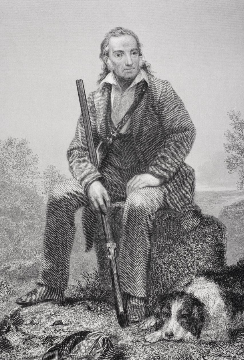 जॉन जेम्स ऑडबोन (1785-1851) द्वारा अलोंजो चैपल