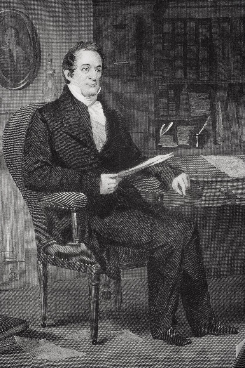 विलियम वार्ट का पोर्ट्रेट (1772-1834) द्वारा अलोंजो चैपल