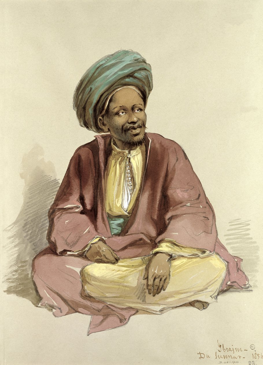 इब्राहिम - सुनार से, 1856 द्वारा अमादेओ प्रीज़ियोसिक