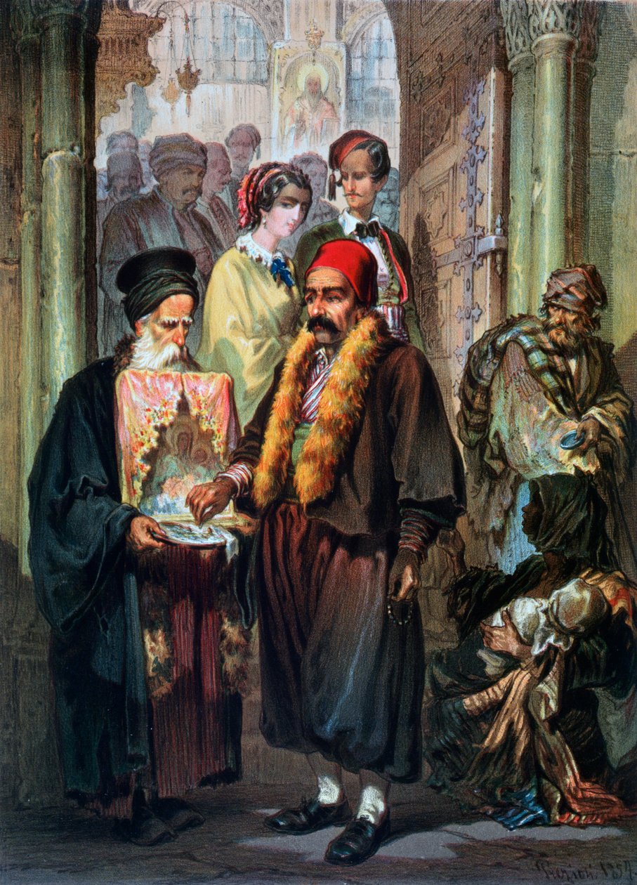 शीर्षकहीन, 1857 द्वारा अमादेओ प्रीज़ियोसिक
