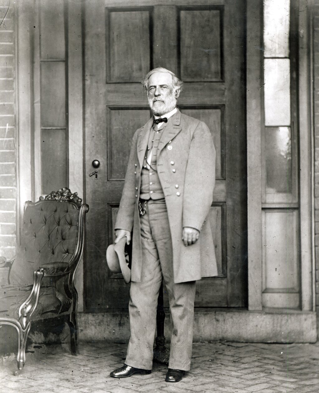 रॉबर्ट ई। ली, 1865 द्वारा अमेरिकी फोटोग्राफर