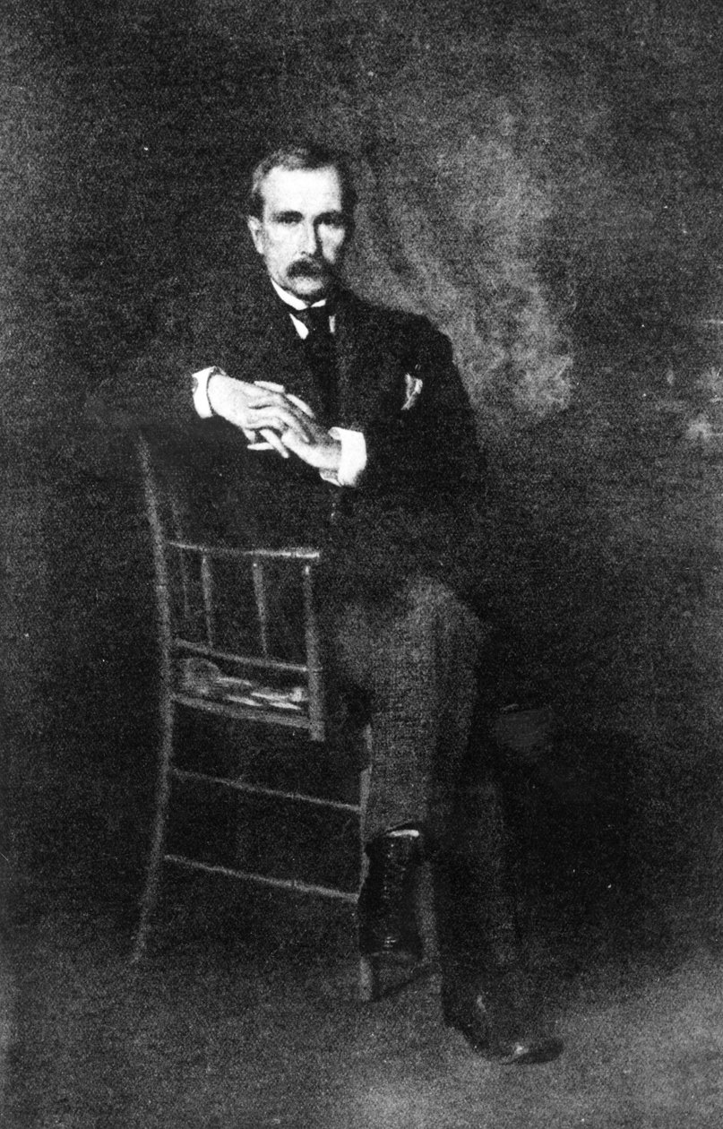 जॉन डेविसन रॉकफेलर (1839-1937) द्वारा अमेरिकी स्कूल