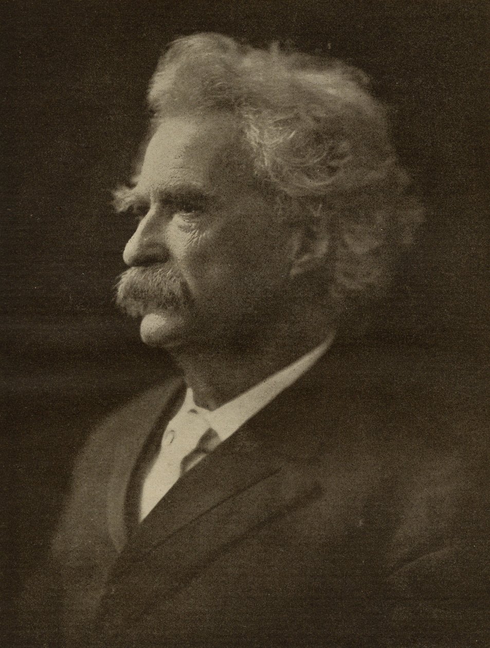 मार्क ट्वेन (1835-1910) द्वारा अमेरिकी स्कूल