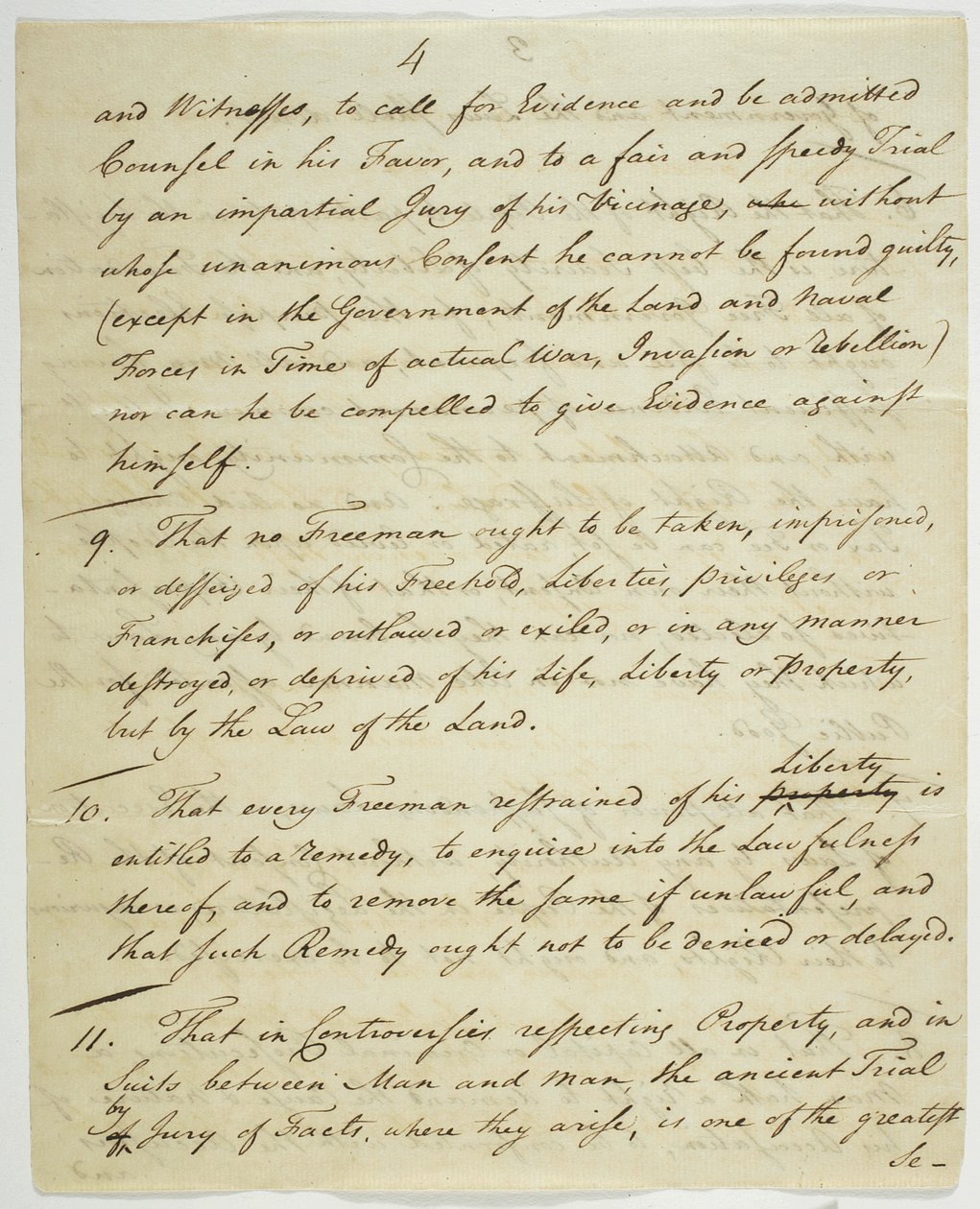 अधिकारों का विधेयक, फेडरल हॉल में हस्ताक्षरित प्रति, 1789 (कागज पर स्याही) द्वारा अमेरिकी स्कूल