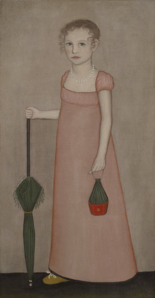 हेरिएट कैंपबेल का पोर्ट्रेट, c.1815 द्वारा अम्मी फिलिप्स