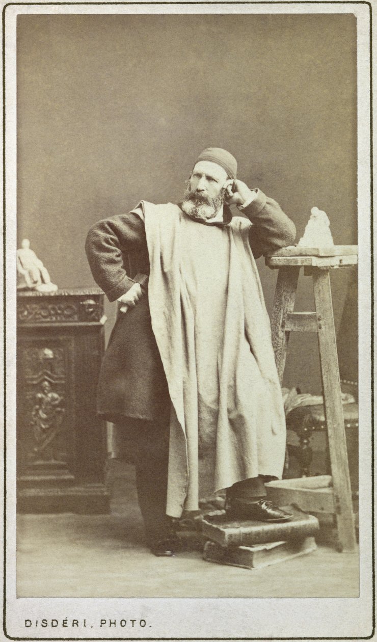 जीन-बैप्टिस्ट कार्पेको (1827-75) द्वारा आंद्रे एडोल्फ यूजीन डिसडेरी