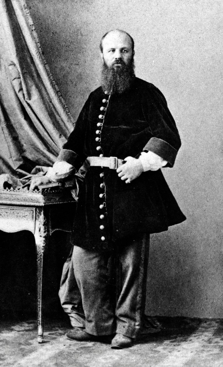 डिसेरी सेल्फ-पोर्ट्रेट, c.1860 द्वारा आंद्रे एडोल्फ यूजीन डिसडेरी