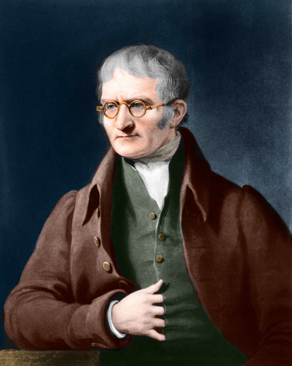 जॉन डाल्टन (उत्कीर्णन), लोंसडेल, जेम्स (1777-1839) (बाद में) द्वारा अनाम अनाम
