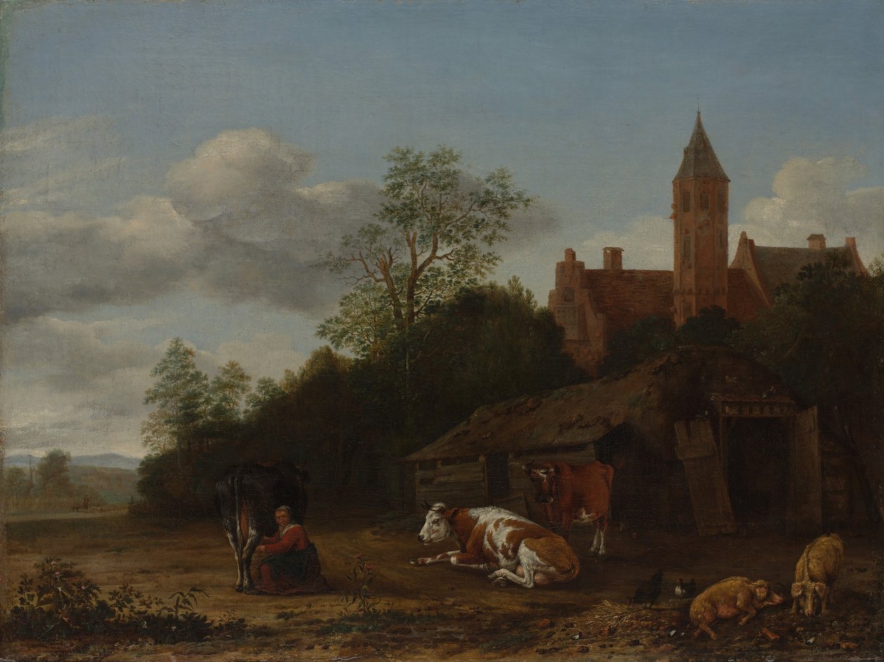 बरनार्ड सीन, ca. 1650-1655। द्वारा एंथोनी वैन बोरसोम