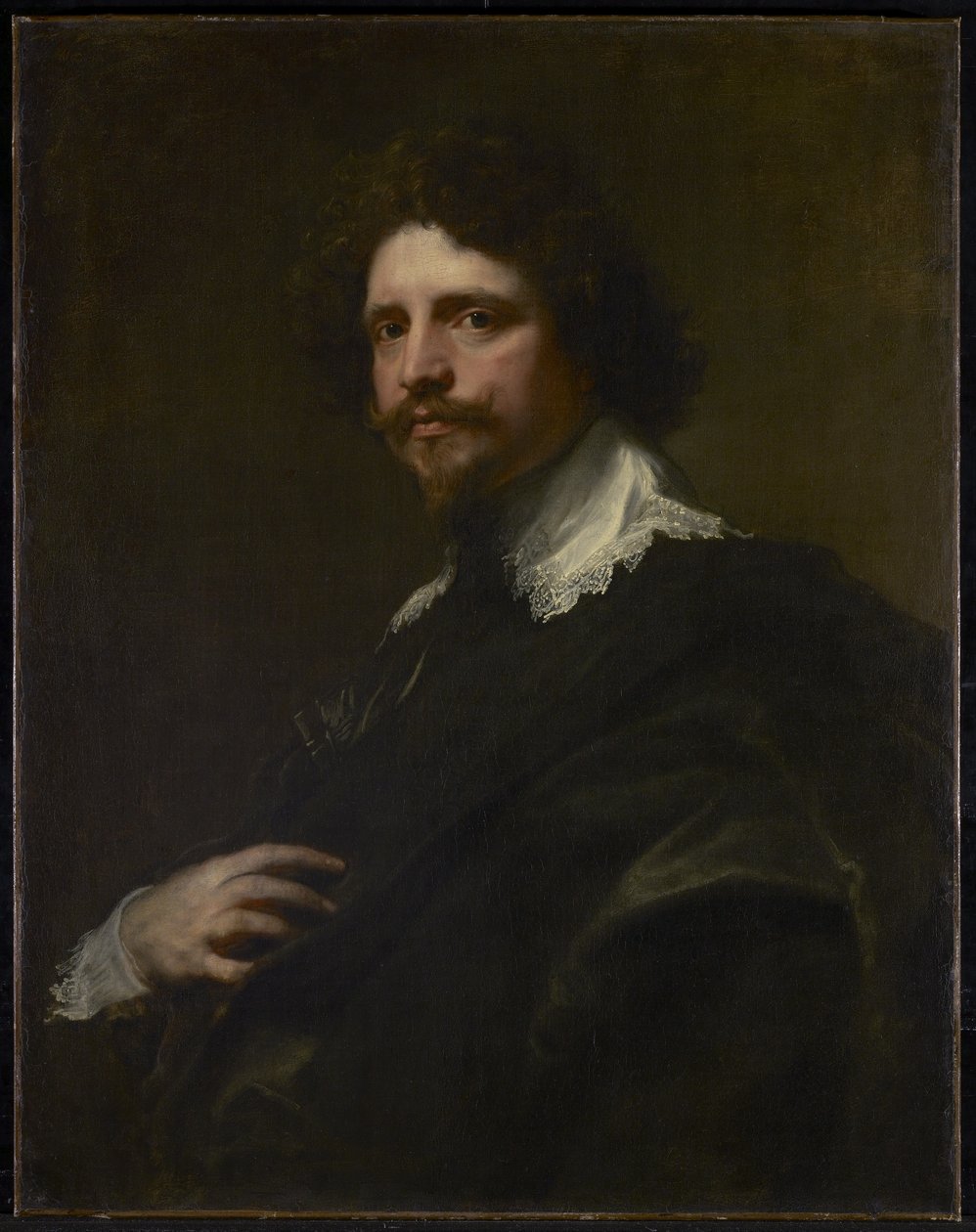 मिशेल ले ब्लोन, c.1630-35 द्वारा एंथोनी वैन डाइक