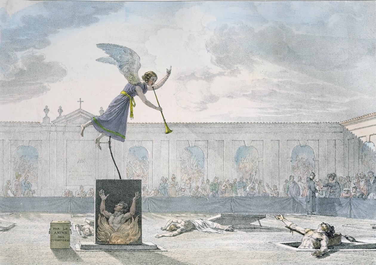 फ्रेंकोइस अलेक्जेंड्रे विलेन (1798-1884) c.1820-30 द्वारा उत्कीर्ण नाटक का नाट्यीकरण द्वारा एंटोनी जीन बैप्टिस्ट थॉमस