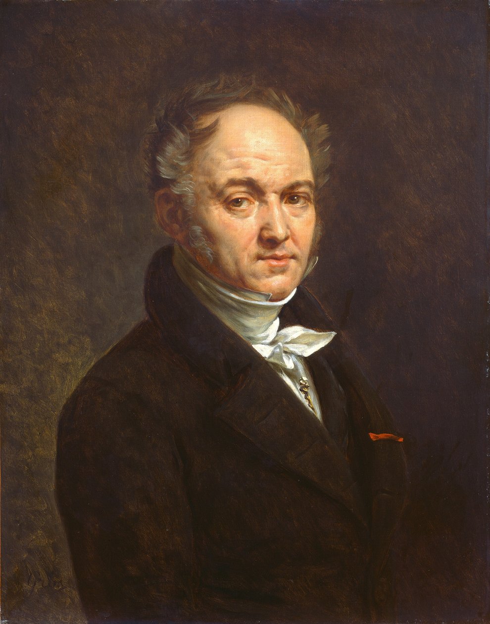 डॉ विग्नार्डोन, 1827। द्वारा एंटोनी जीन ग्रोस