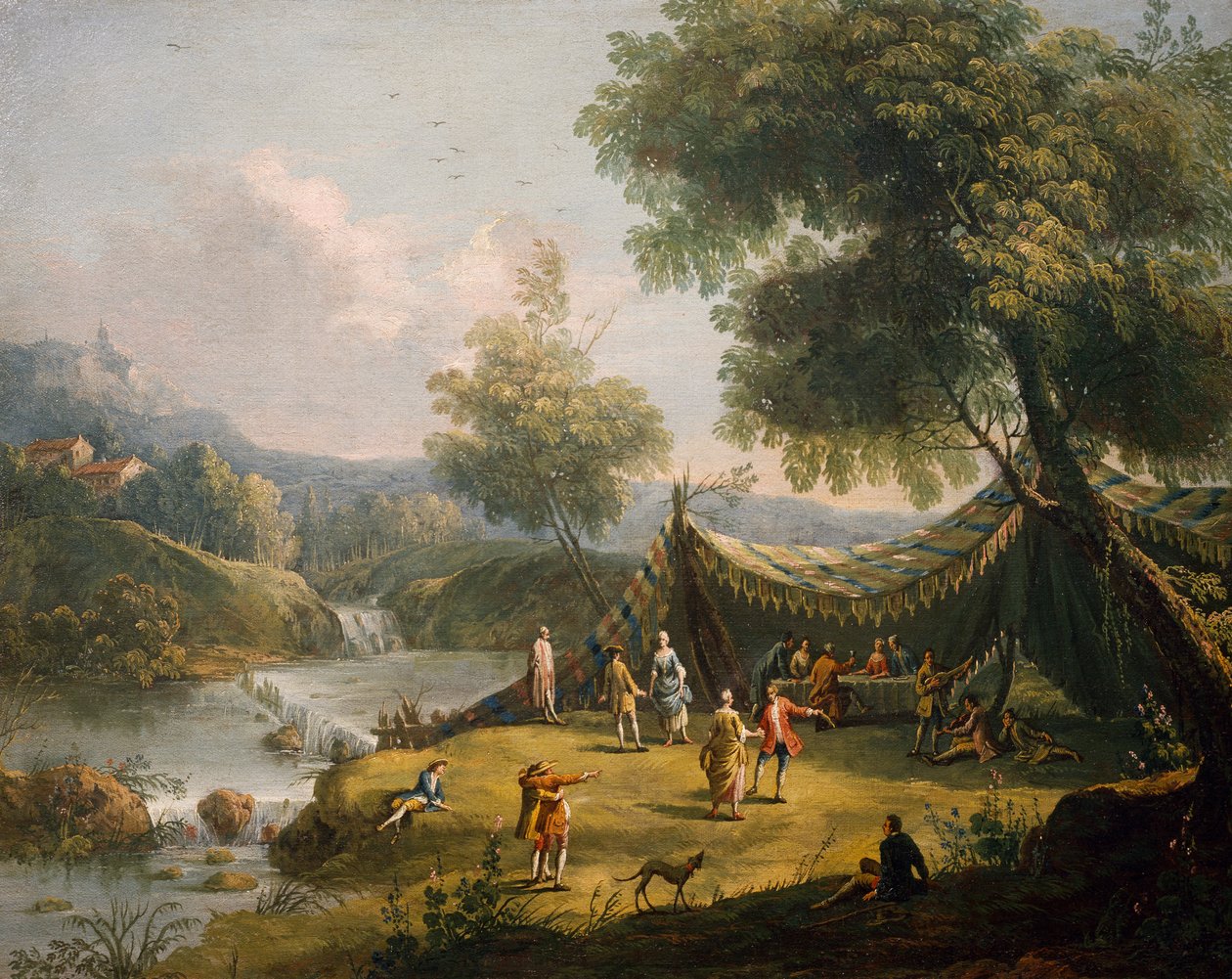 वसंत, एंटोनियो डिज़ियानी द्वारा (1737-1797) द्वारा एंटोनियो डिझियानी