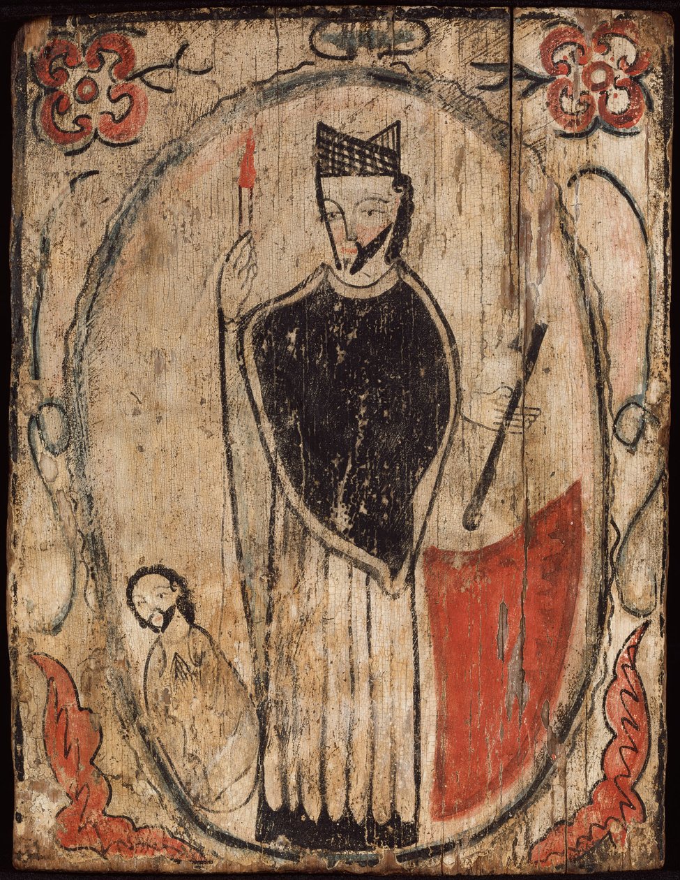 Saint Blasius, 182040.  द्वारा एंटोनियो मोलेनो