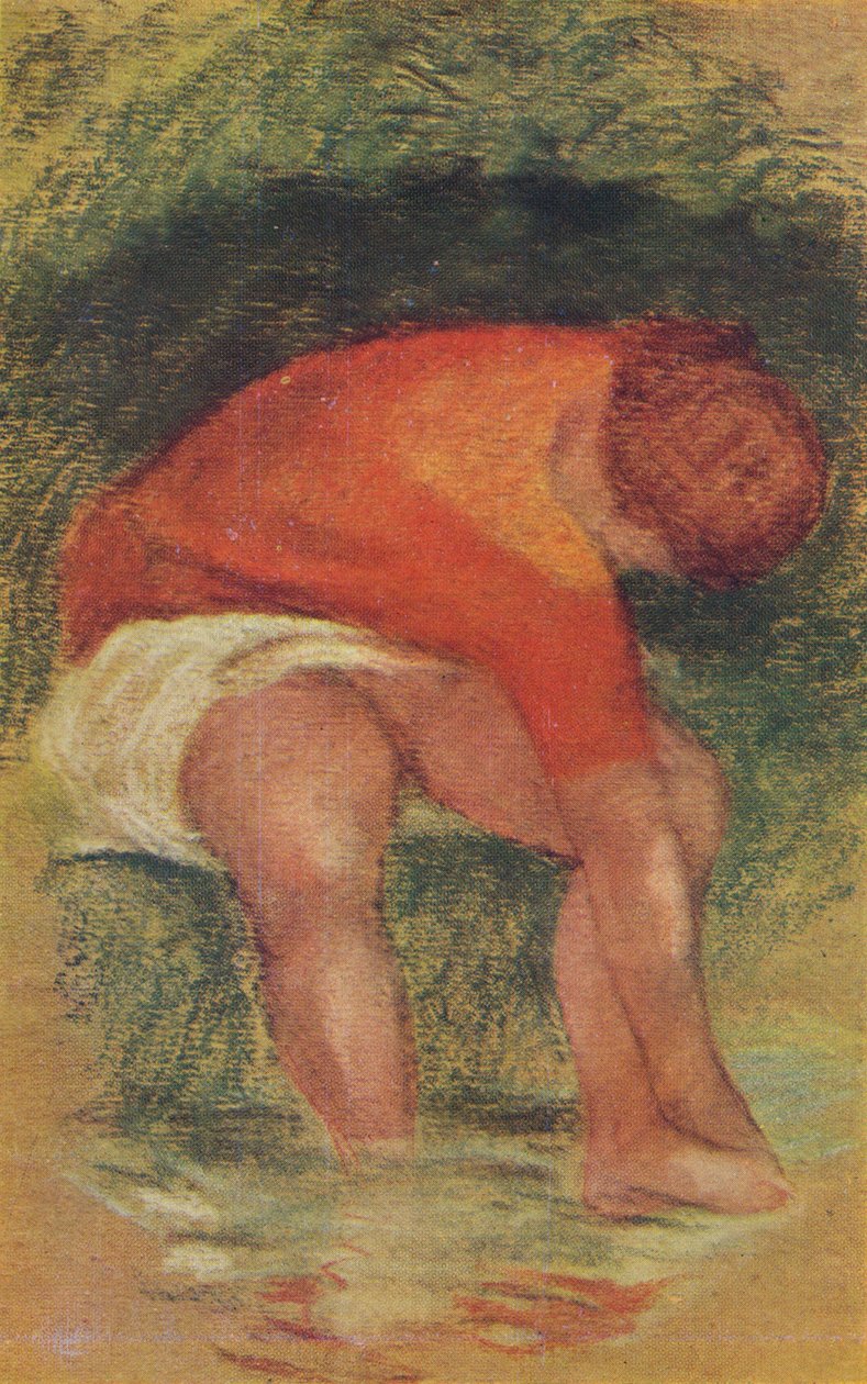एक महिला का अध्ययन, 1937 द्वारा एरिस्टाइड मैयोल