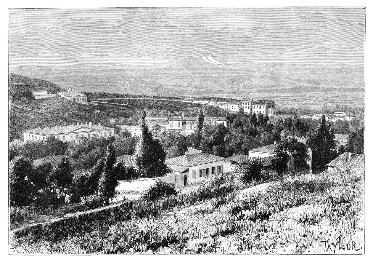 Pyatigorsk, रूस, 1895। द्वारा अरमानंद कोहल