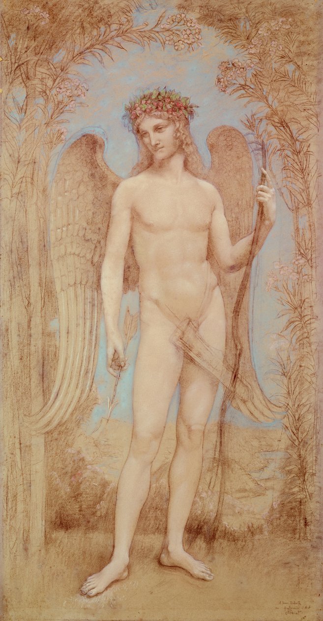 एंजल, c.1895 द्वारा आर्मंड पॉइंट