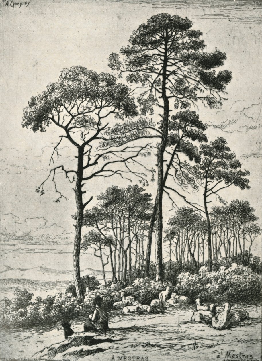 'टू द मास्टर्स', 1906। द्वारा आर्मंड क्वेरॉय