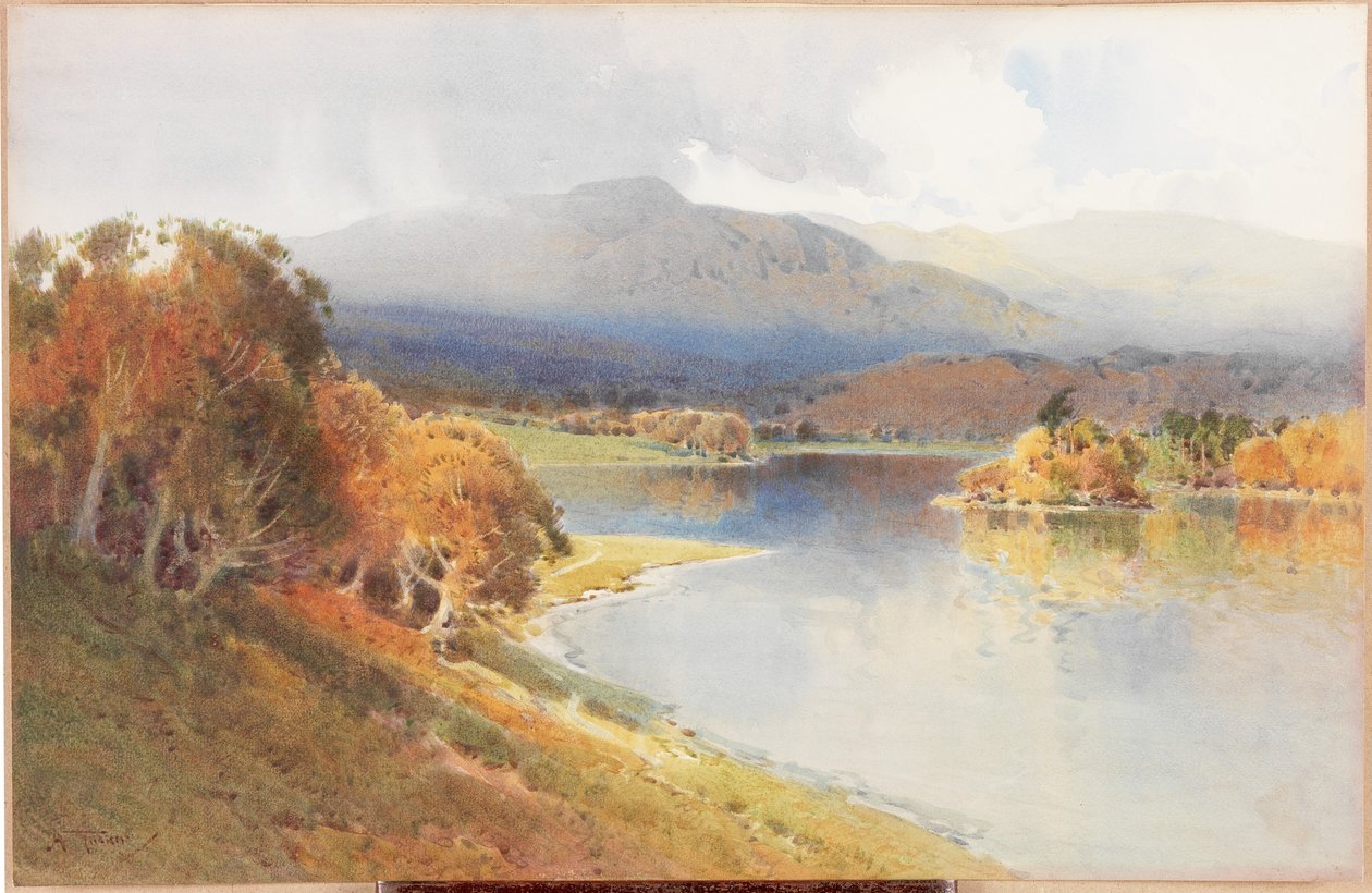 Rydal पानी द्वारा आर्थर टकर