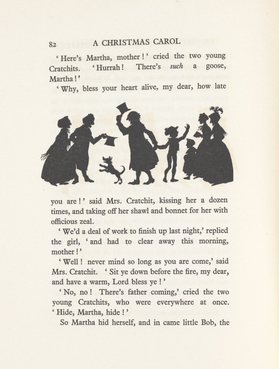 &39;बॉब क्रैचिट एंड टिनी टिम&39;, 1915 (लिथो) द्वारा आर्थर रैकहम