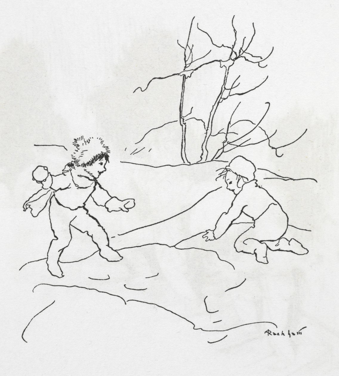  द्वारा आर्थर रैकहम