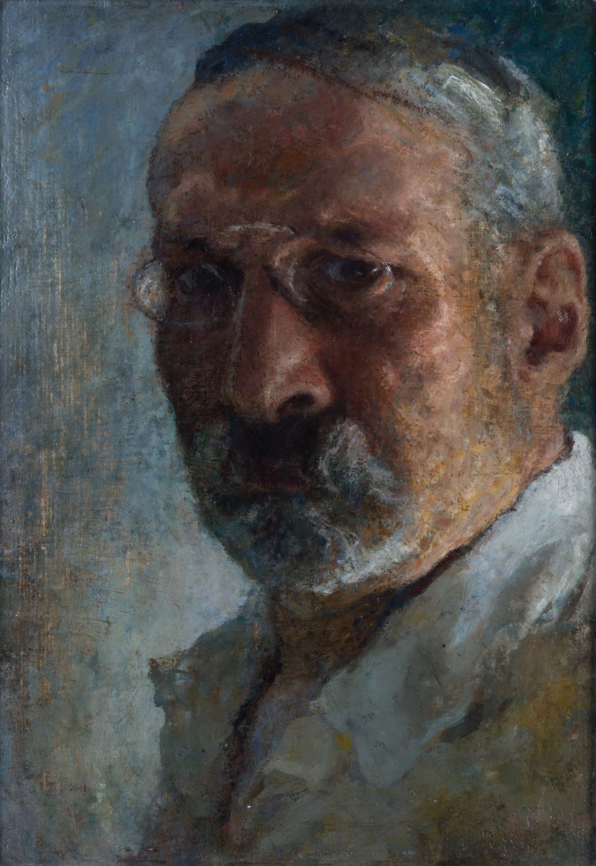 आत्म चित्र। द्वारा Arturo Rietti