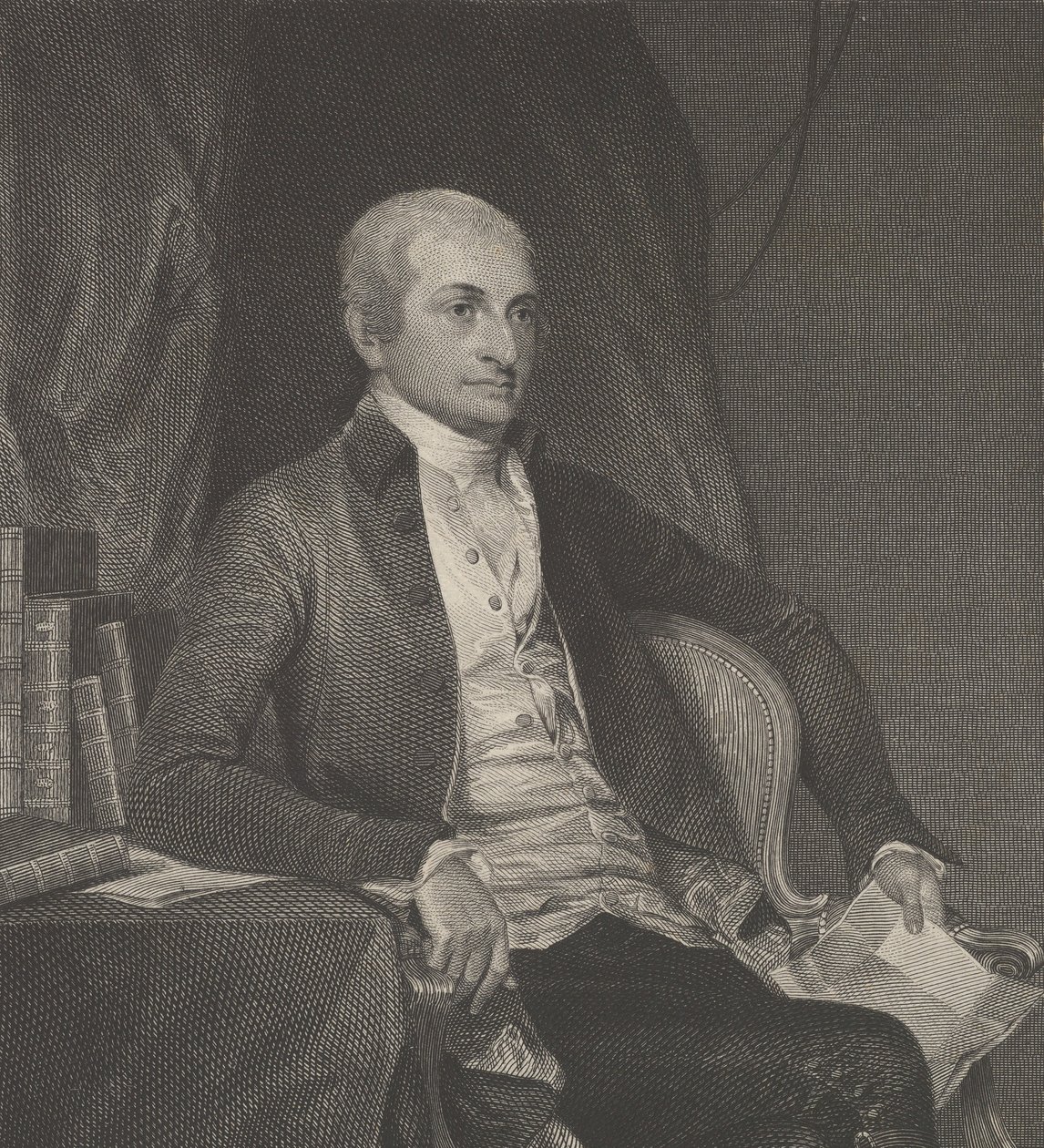जॉन जे, 1834। द्वारा एशर ब्राउन डूरंड