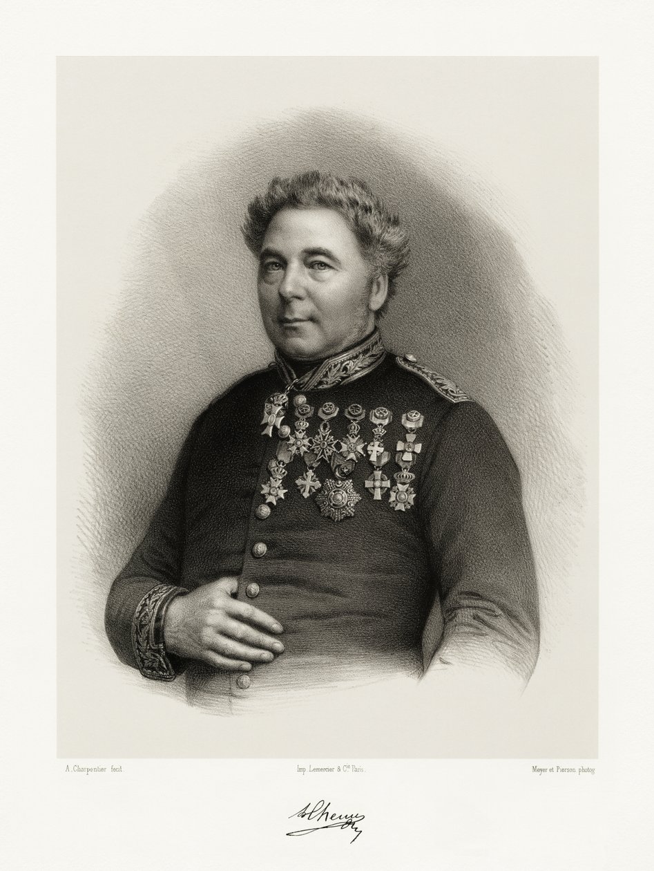 जीन चार्ल्स चेनू, 1865-66 द्वारा अगस्टे चारपाइएर