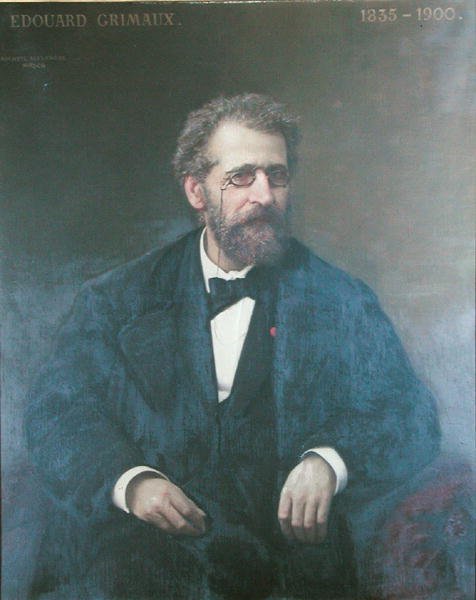 एडौर्ड ग्रिमॉक्स (1835-1900) (कैनवास पर तेल) द्वारा अगस्टे एलेक्जेंडर हिरश