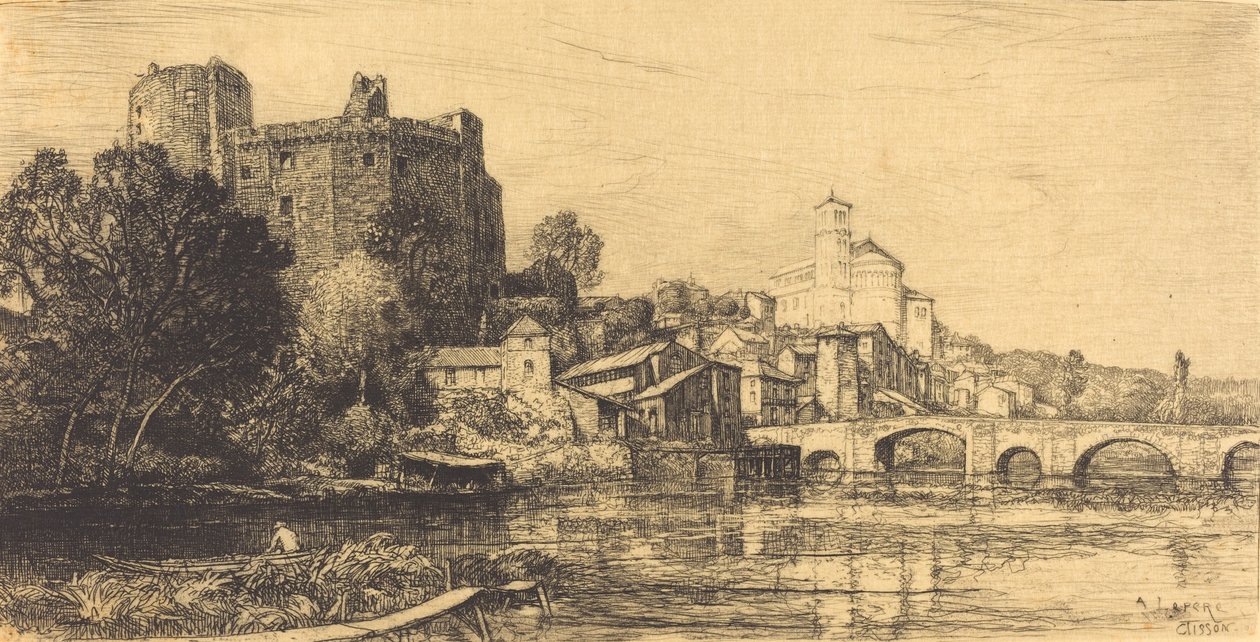 क्लिसन लोअर लॉयर, 1909। द्वारा अगस्टे लेपेरे
