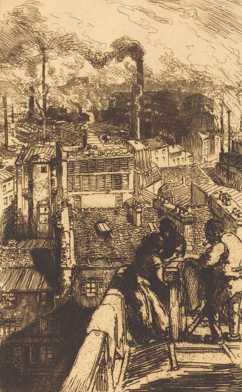 गोबेलिन्स क्वार्टर गोबेलिन्स क्वार्टर, 1893। द्वारा अगस्टे लेपेरे