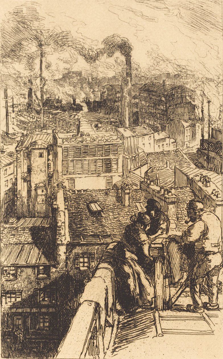 गोबेलिन्स क्वार्टर गोबेलिन्स क्वार्टर, 1893। द्वारा अगस्टे लेपेरे