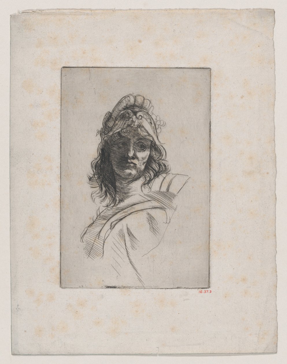 बेलोना की बस्ट, 1882-85। द्वारा अगस्टे रोडिन