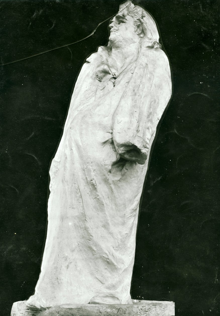 फ्रांसीसी लेखक होनोर डी बाल्ज़ाक, 1897 द्वारा अगस्टे रोडिन
