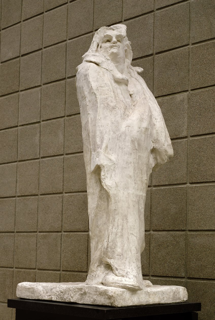 होनोर डी बाल्ज़ाक (1799-1850) 1897 (प्लास्टर) द्वारा अगस्टे रोडिन