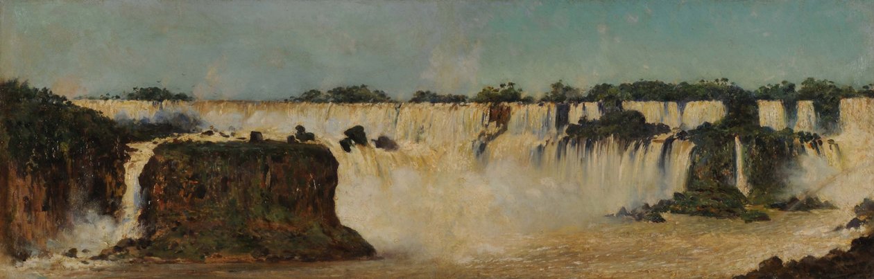 Iguazú झरना द्वारा ऑगस्टो बैलेरीनी