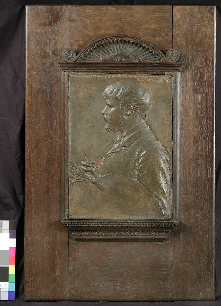 जूल्स बास्टियन-लेपेज (1848-84) 1880 (कांस्य) द्वारा ऑगस्टस सेंट गौडेंस