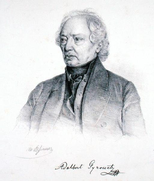 Adalbert Gyrowetz (1763-1850) (लिथो) द्वारा ऑस्ट्रियाई स्कूल