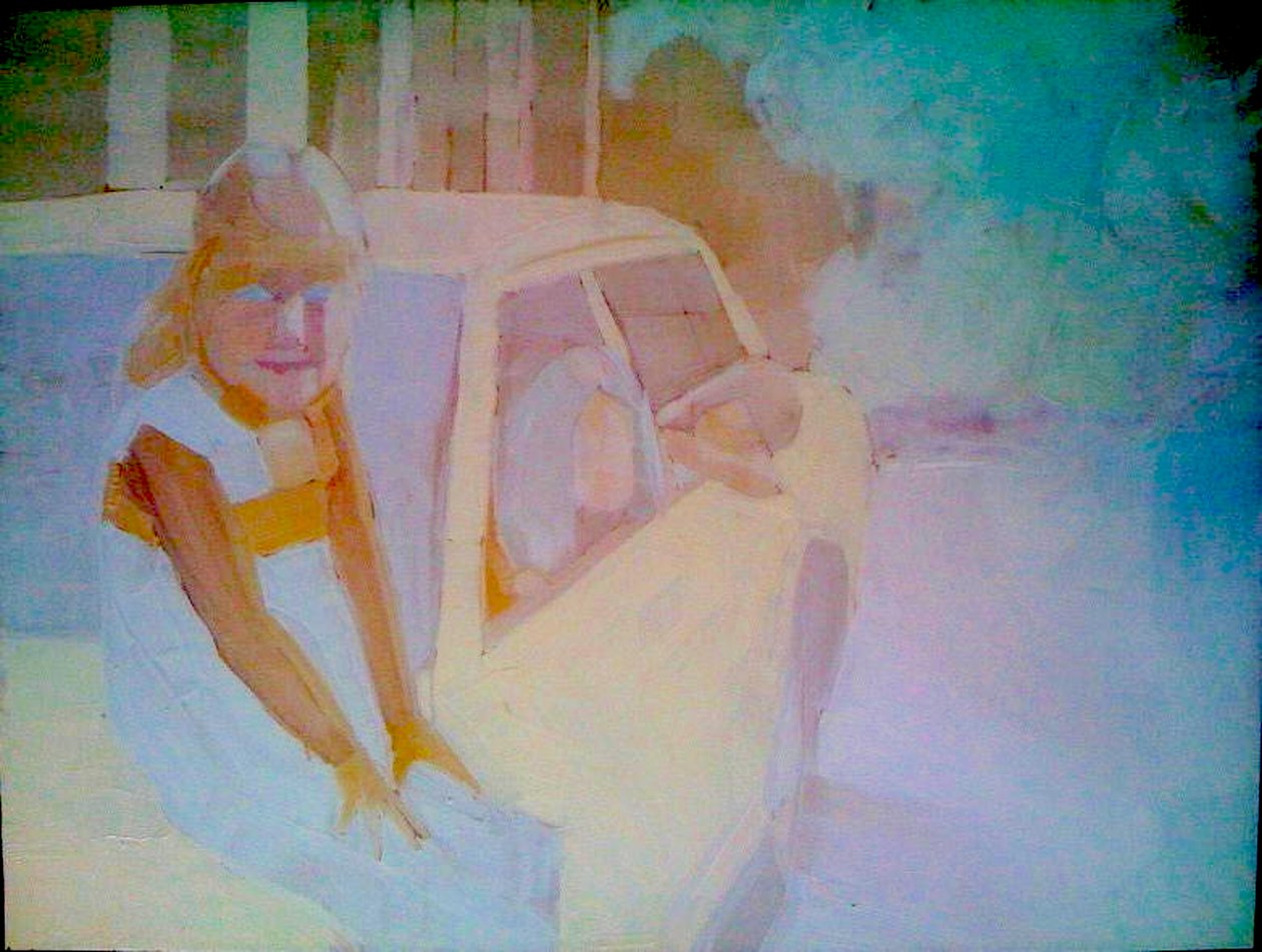 'कार 1', 2010 द्वारा बारबरा हूगेवीजेन