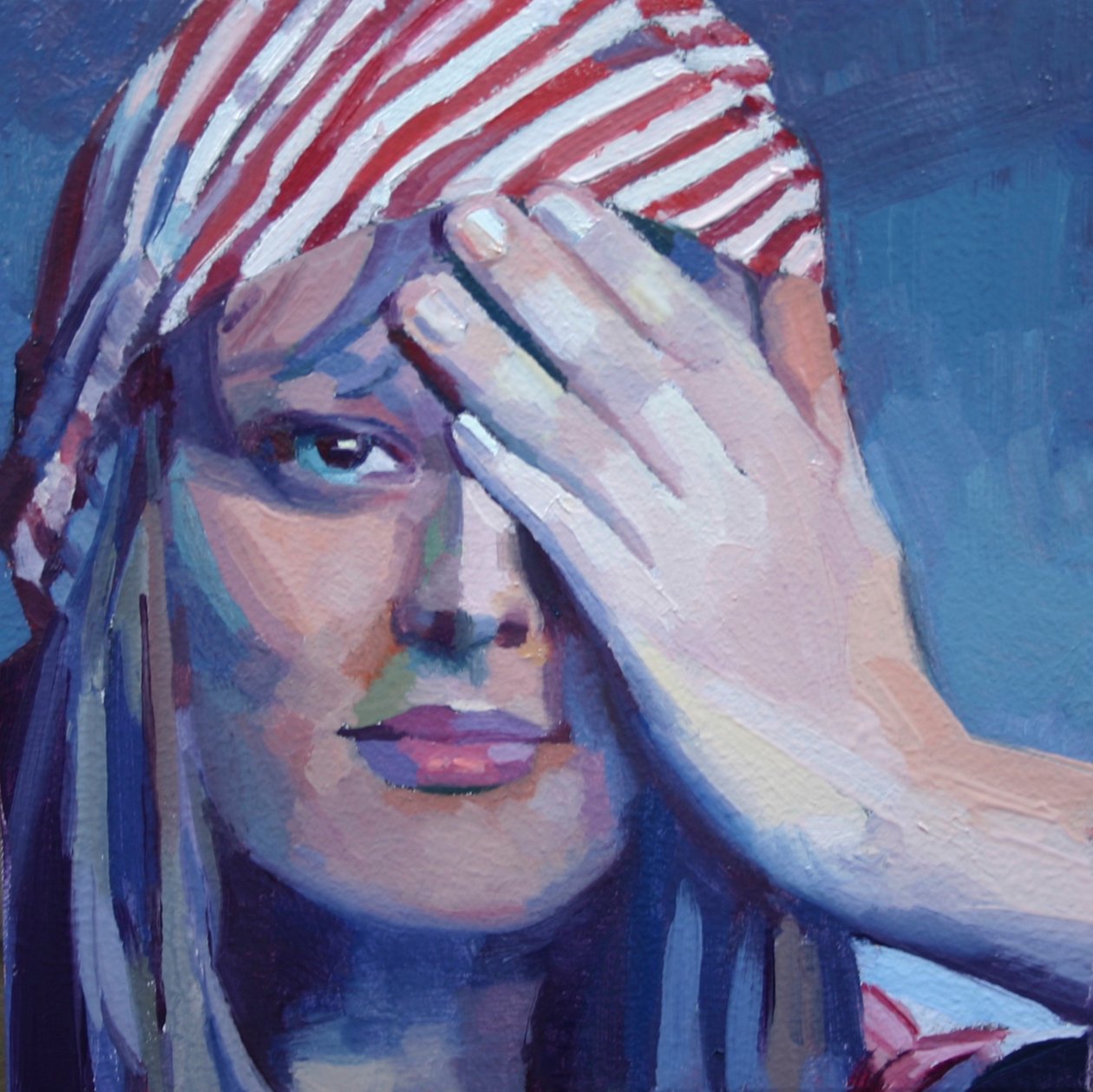 'फेस 12', 2012 द्वारा बारबरा हूगेवीजेन
