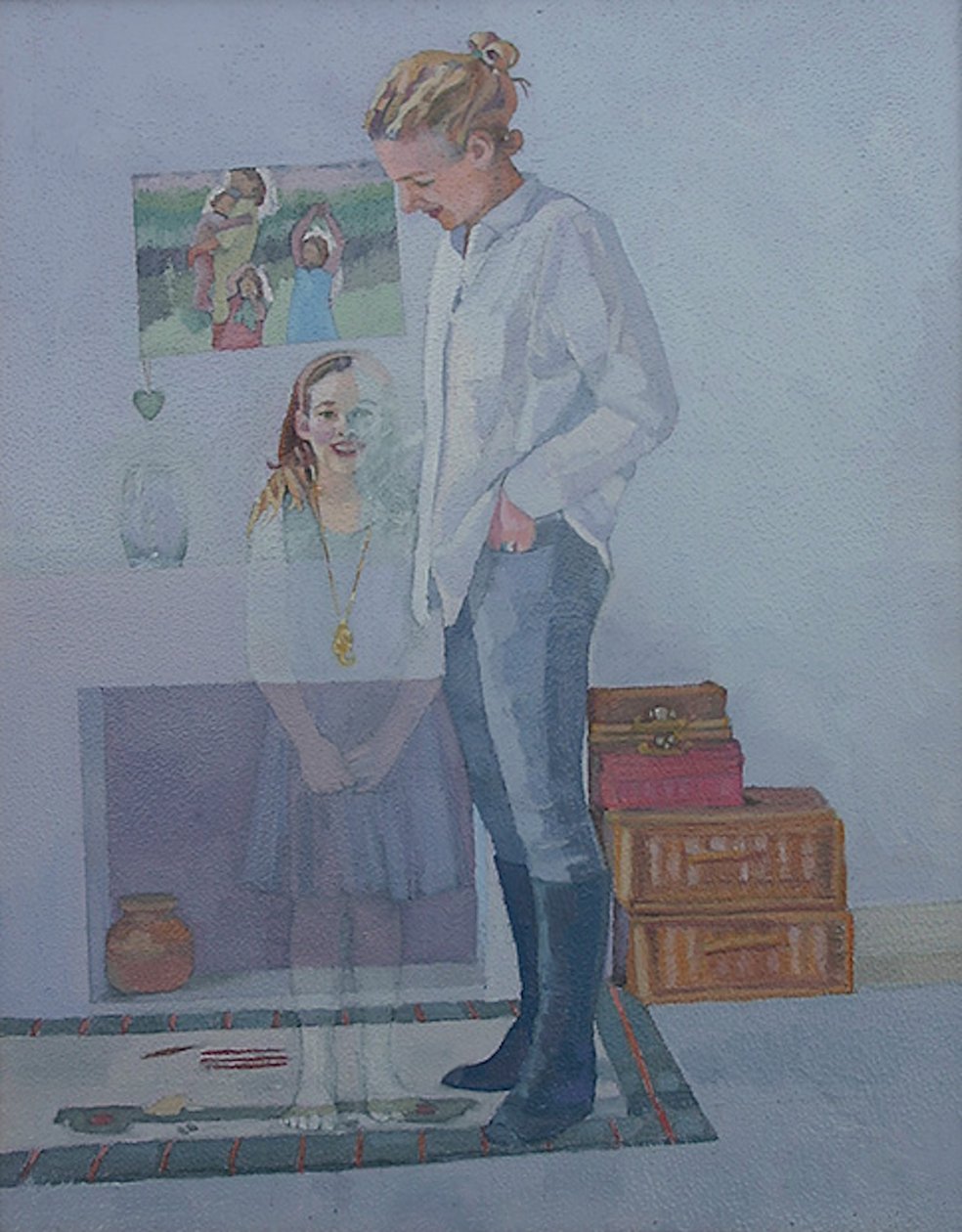 'अपरिहार्य - रीवा', 2014 द्वारा बारबरा हूगेवीजेन