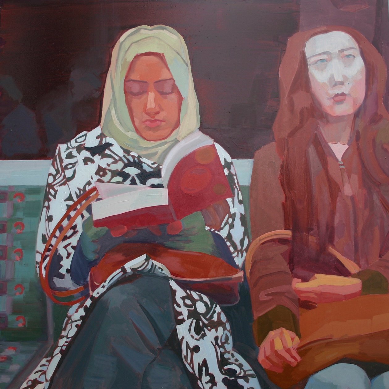 'अंडरग्राउंड 1', 2012 द्वारा बारबरा हूगेवीजेन