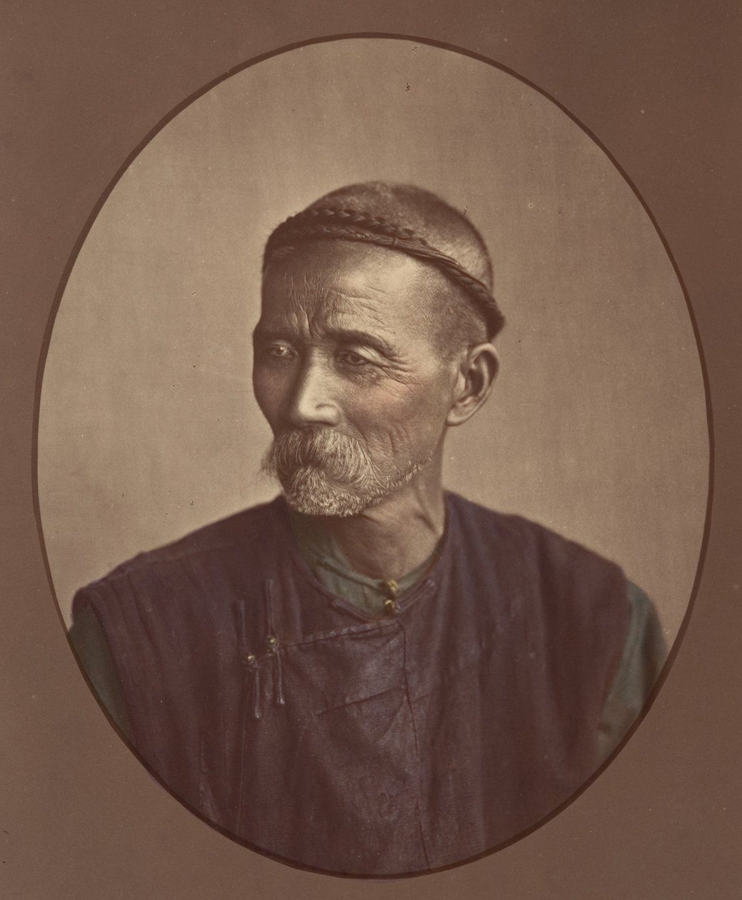 कैंटन से पुराने चीनी, 1870 के दशक। द्वारा बैरन रायमुंड वॉन स्टिलफ्राइड