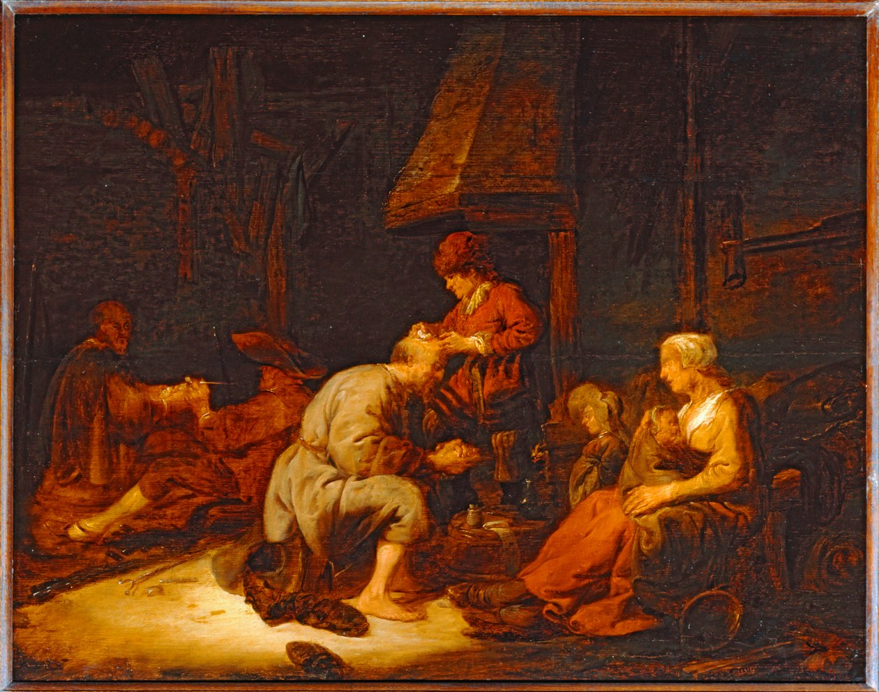  द्वारा बेंजामिन गेरिट्स। Cuyp