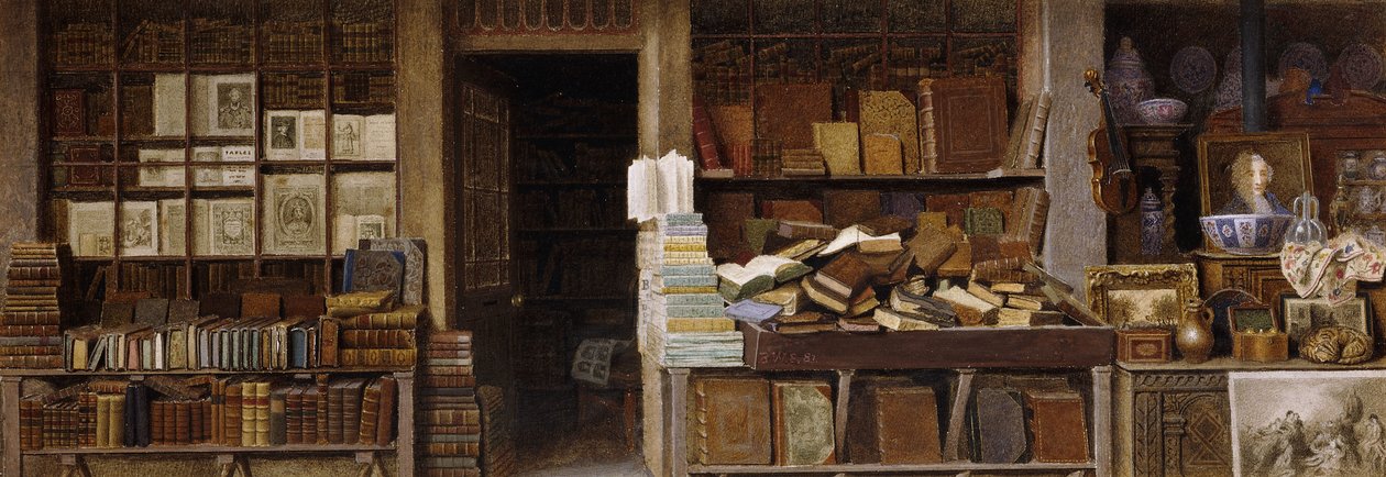 ए बिट ऑफ लंदन टाउन, 1881 द्वारा बेंजामिन वाल्टर स्पियर्स