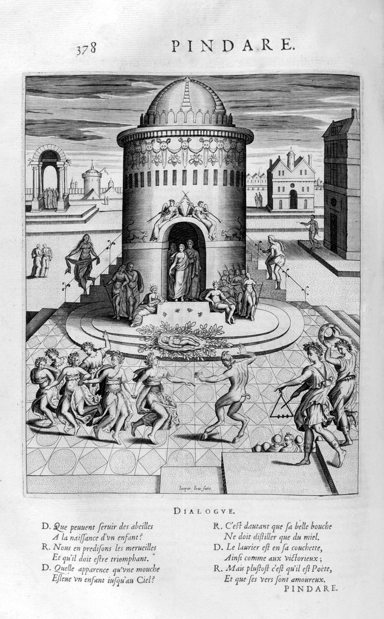 पिंडारे, 1615 द्वारा बर्नार्ड पिकार्ट