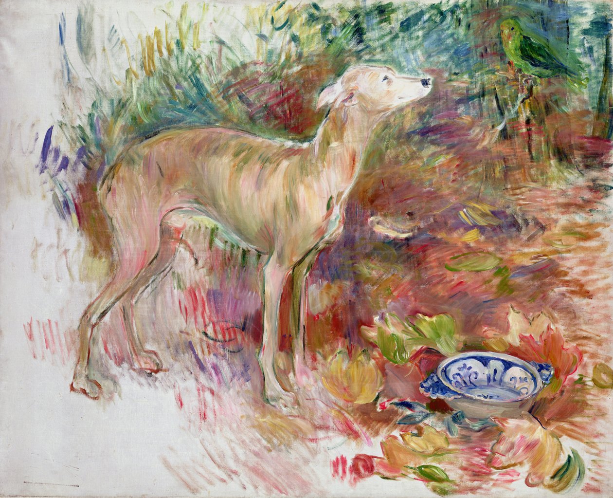 लेरे द ग्रेहाउंड, 1894 द्वारा बर्थे मोरिसोट