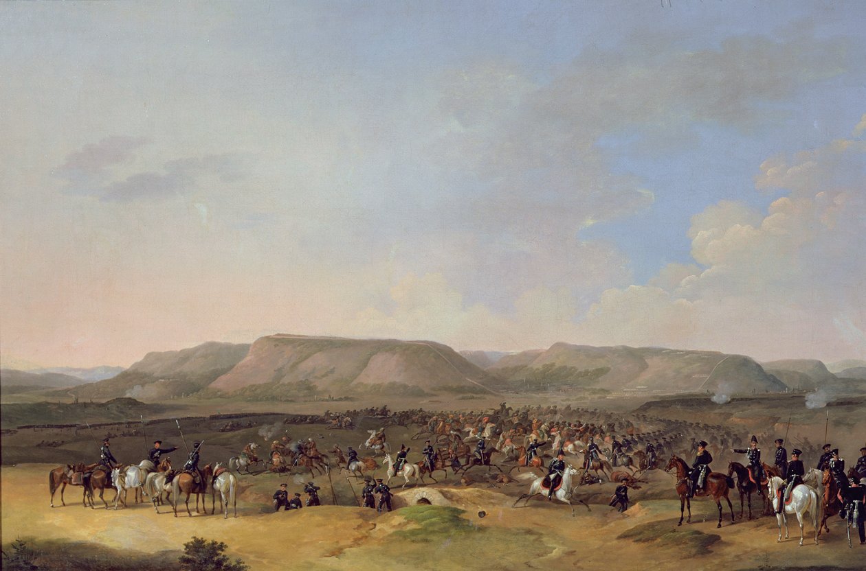 शुमला का कब्जा, 1860 द्वारा बोगडान विलेवाल्डे